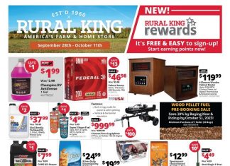 Rural King Weekly Ad Sep 28 – Oct 11, 2023