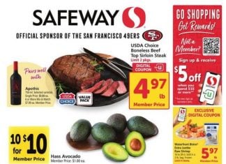 Safeway Weekly Ad Sep 13 – Sep 19, 2023