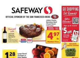 Safeway Weekly Ad Sep 27 – Oct 03, 2023