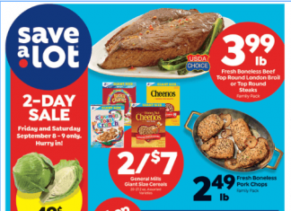 Save A Lot Weekly Ad Sep 06 – Sep 12, 2023