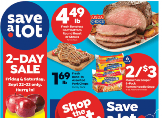Save A Lot Weekly Ad Sep 20 – Sep 26, 2023