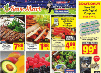 Save Mart Supermarkets Weekly Ad Sep 06 – Sep 12, 2023