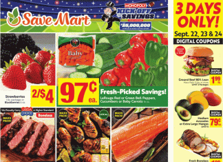 Save Mart Supermarkets Weekly Ad Sep 20 – Sep 26, 2023