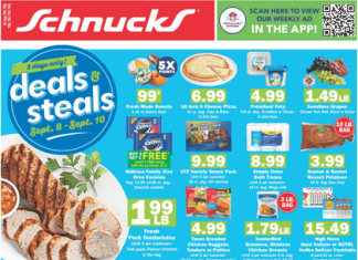 Schnucks Weekly Ad Sep 06 – Sep 12, 2023
