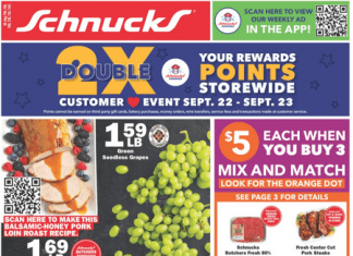 Schnucks Weekly Ad Sep 20 – Sep 26, 2023
