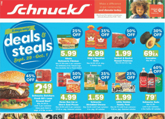 Schnucks Weekly Ad Sep 27 – Oct 03, 2023