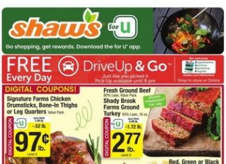 Shaw’s Weekly Ad Sep 22 – Sep 28, 2023