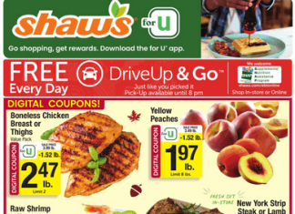 Shaw’s Weekly Ad Sep 29 – Oct 05, 2023
