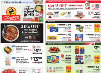 ShopRite Weekly Ad Sep 08 – Sep 14, 2023