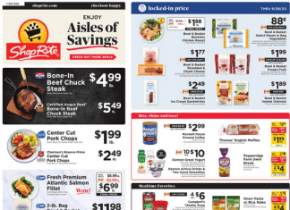 ShopRite Weekly Ad Sep 15 – Sep 21, 2023