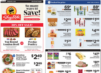 ShopRite Weekly Ad Sep 22 – Sep 28, 2023 (Halloween Promotion Included)