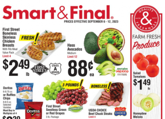 Smart & Final Weekly Ad Sep 06 – Sep 12, 2023