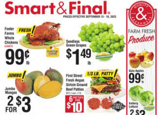 Smart & Final Weekly Ad Sep 13 – Sep 19, 2023
