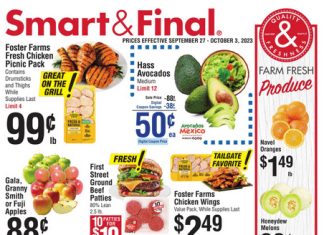 Smart & Final Weekly Ad Sep 27 – Oct 03, 2023