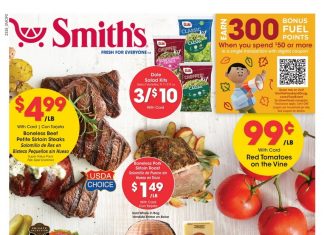 Smith’s Food and Drug Weekly Ad Sep 27 – Oct 03, 2023 (Halloween Promotion Included)