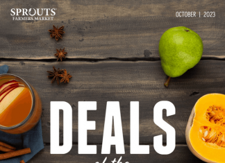 Sprouts Monthly Ad Sep 20 – Oct 24, 2023