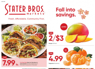 Stater Bros Weekly Ad Sep 13 – Sep 19, 2023