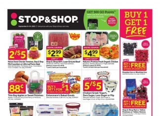 Stop & Shop Weekly Ad Sep 08 – Sep 14, 2023