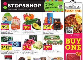 Stop & Shop Weekly Ad Sep 15 – Sep 21, 2023