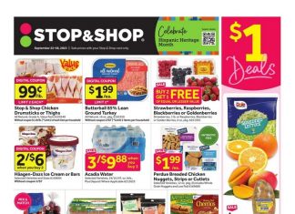 Stop & Shop Weekly Ad Sep 22 – Sep 28, 2023