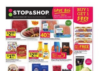 Stop & Shop Weekly Ad Sep 29 – Oct 05, 2023