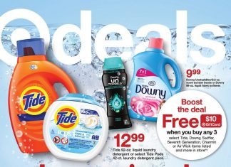 Target Weekly Ad Sep 24 – Sep 30, 2023 (Halloween Promotion Included)