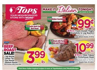 Tops Weekly Ad Sep 10 – Sep 16, 2023
