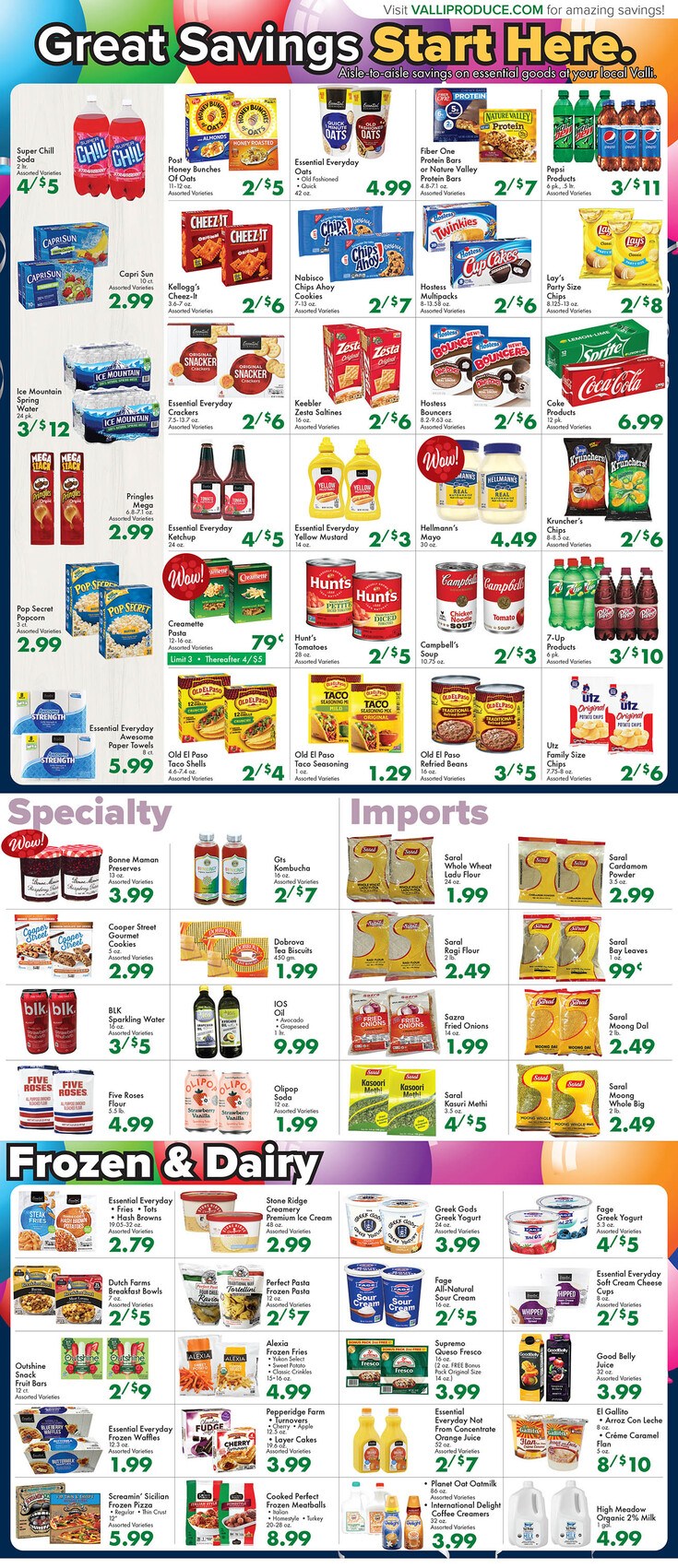 Valli Produce Weekly Ad Sep 13 Sep 19, 2023