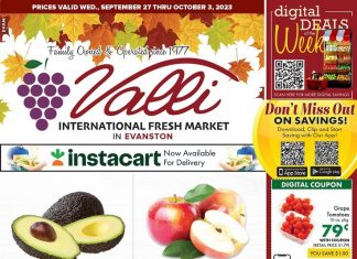 Valli Produce Weekly Ad Sep 27 – Oct 03, 2023