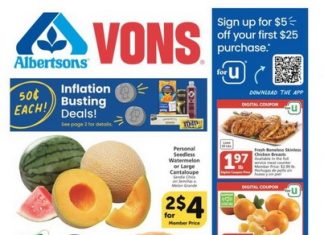 Vons Weekly Ad Sep 06 – Sep 12, 2023