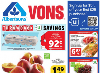 Vons Weekly Ad Sep 13 – Sep 19, 2023 (Halloween Promotion Included)