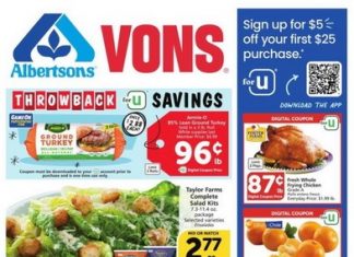 Vons Weekly Ad Sep 27 – Oct 03, 2023