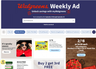 Walgreens Weekly Ad Sep 24 – Sep 30, 2023 (Halloween Promotion Included)