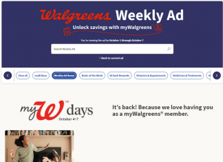 Walgreens Weekly Ad Oct 01 – Oct 07, 2023 (Halloween Promotion Included)