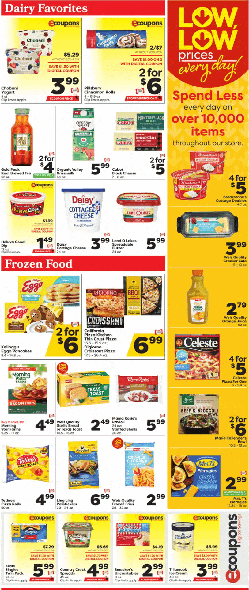 Weis Markets Weekly Ad Sep 07 Sep 13, 2023