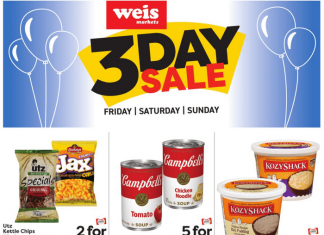 Weis Markets Weekend Ad Sep 08 – Sep 10, 2023