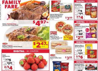 Family Fare Weekly Ad Sep 17 – Sep 23, 2023 (Halloween Promotion Included)