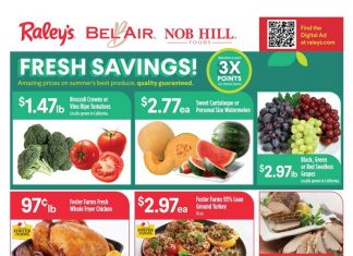 Raley’s Supermarkets Weekly Ad Sep 06 – Sep 12, 2023