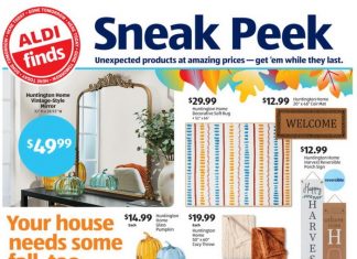 ALDI Sneak Peak In-Store Ad Oct 11 – Oct 17, 2023 (Halloween Promotion Included)