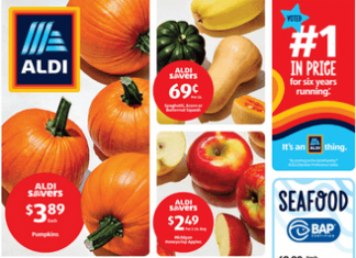 ALDI Weekly Ad Oct 04 – Oct 10, 2023 (Halloween Promotion Included)