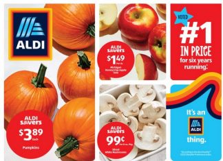ALDI Weekly Ad Oct 11 – Oct 17, 2023 (Halloween Promotion Included)