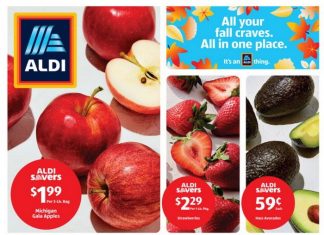 ALDI Weekly Ad Oct 18 – Oct 24, 2023
