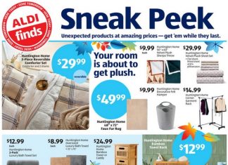 ALDI Sneak Peak In-Store Ad Oct 18 – Oct 24, 2023