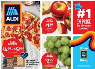 ALDI Weekly Ad Oct 25 – Oct 31, 2023