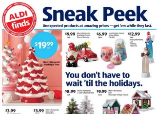ALDI Sneak Peak In-Store Ad Oct 25 – Oct 31, 2023