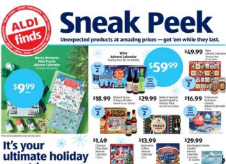 ALDI Sneak Peak In-Store Ad Nov 01 – Nov 07, 2023