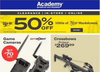 Academy Sports + Outdoors Weekly Ad Oct 02 – Oct 04, 2023