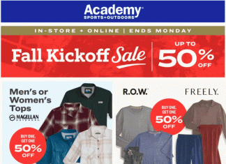 Academy Sports + Outdoors Weekly Ad Oct 05 – Oct 09, 2023