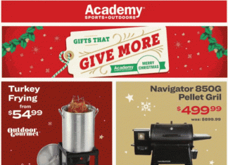 Academy Sports + Outdoors Weekly Ad Oct 30 – Nov 01, 2023
