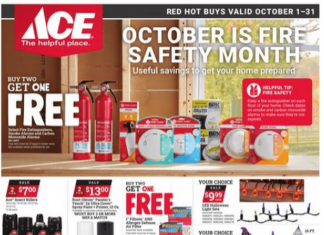 Ace Hardware Weekly Ad Oct 01 – Oct 31, 2023